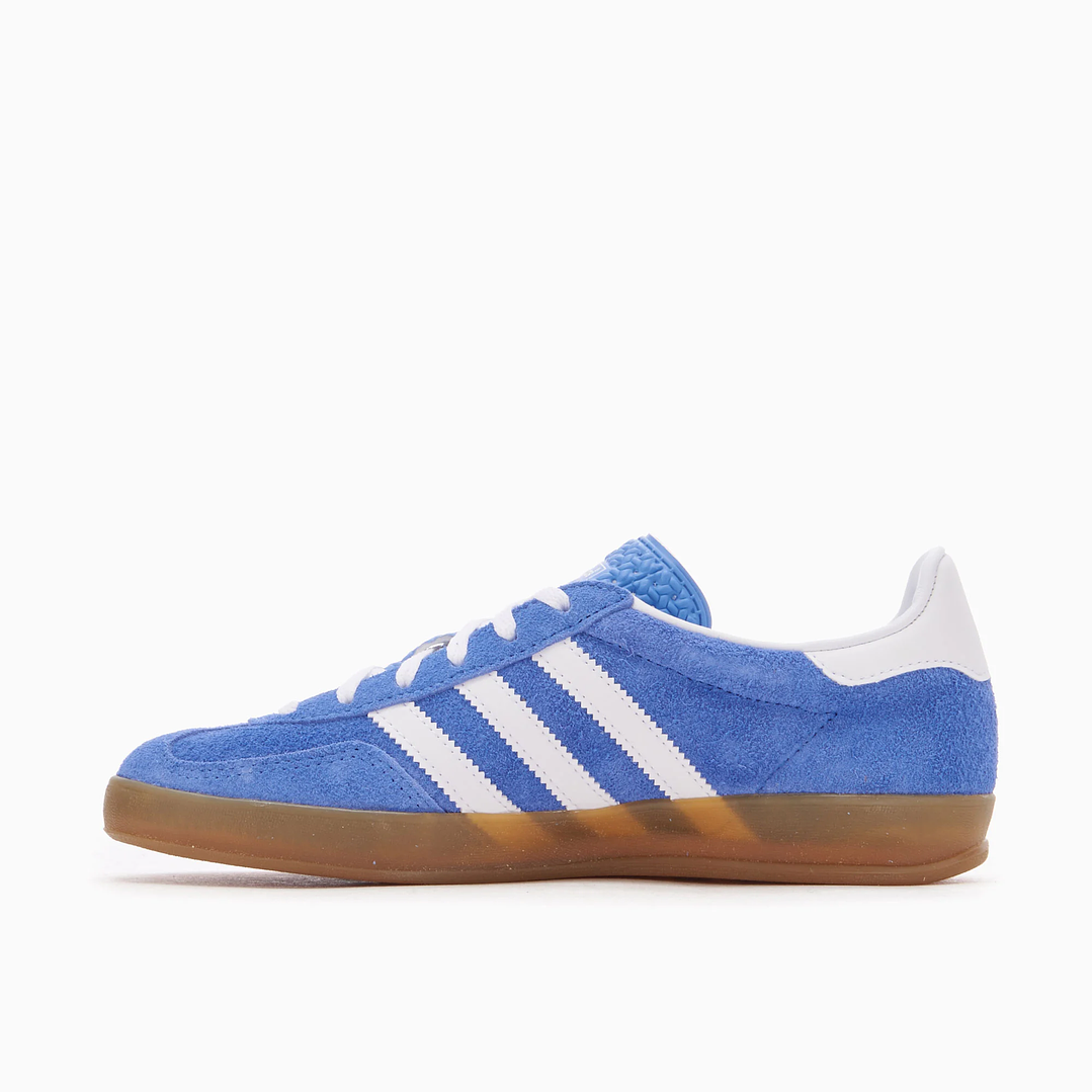 adidas Gazelle Indoor Blue Fusion Gum (Women's) 1