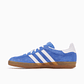 adidas Gazelle Indoor Blue Fusion Gum (Women's) - Thumbnail 1