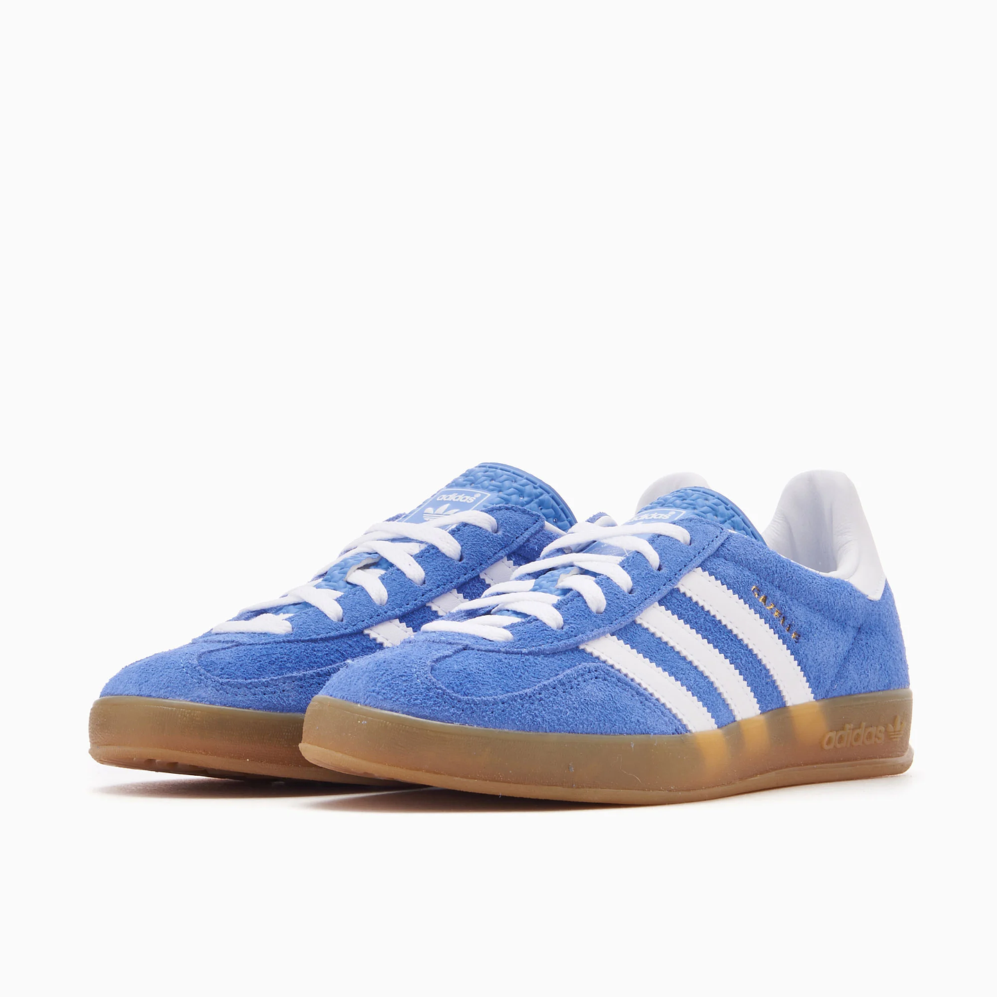 adidas Gazelle Indoor Blue Fusion Gum (Women's) 5