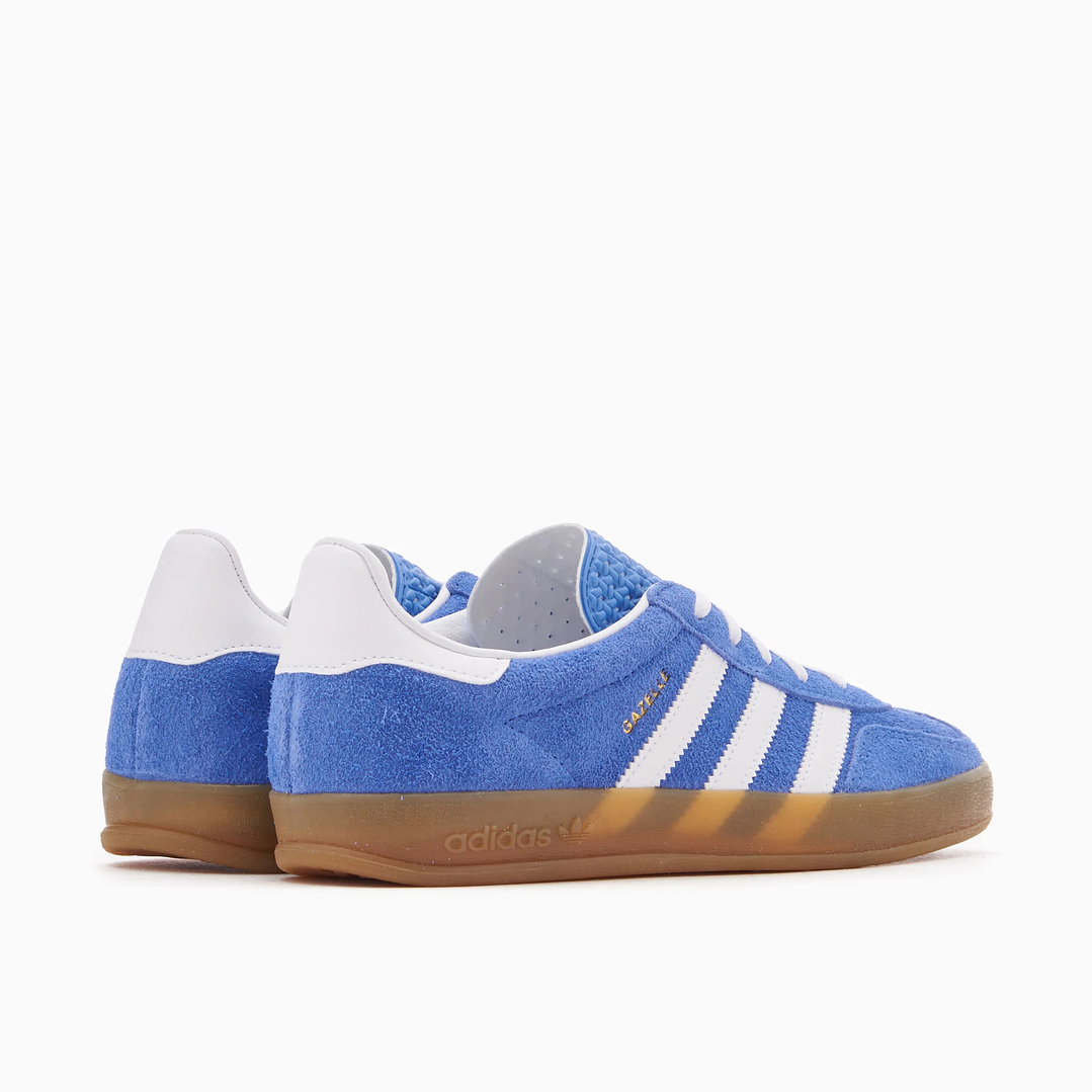 adidas Gazelle Indoor Blue Fusion Gum (Women's) 6