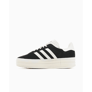 adidas Gazelle Bold Core Black White (Women's)