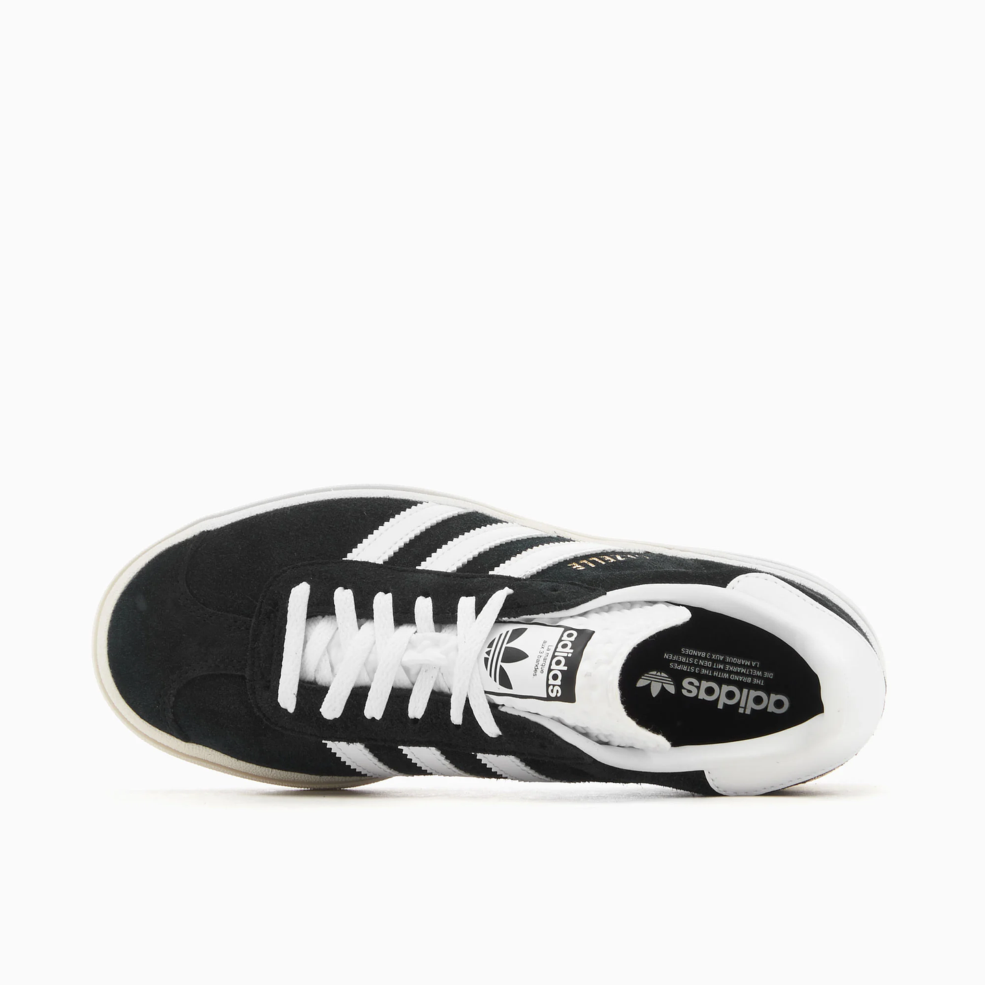 adidas Gazelle Bold Core Black White (Women's) 4