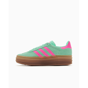 adidas Gazelle Bold Pulse Mint Pink (Women's)