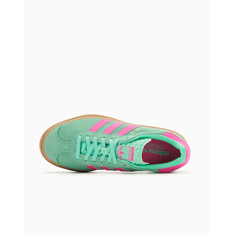 adidas Gazelle Bold Pulse Mint Pink (Women's)