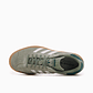 adidas Gazelle Bold Silver Green Gum (Womens) - Thumbnail 4