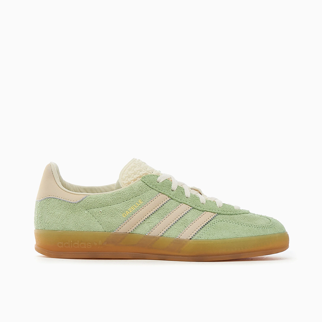 adidas Gazelle Indoor Semi Green Spark (Women's) 3