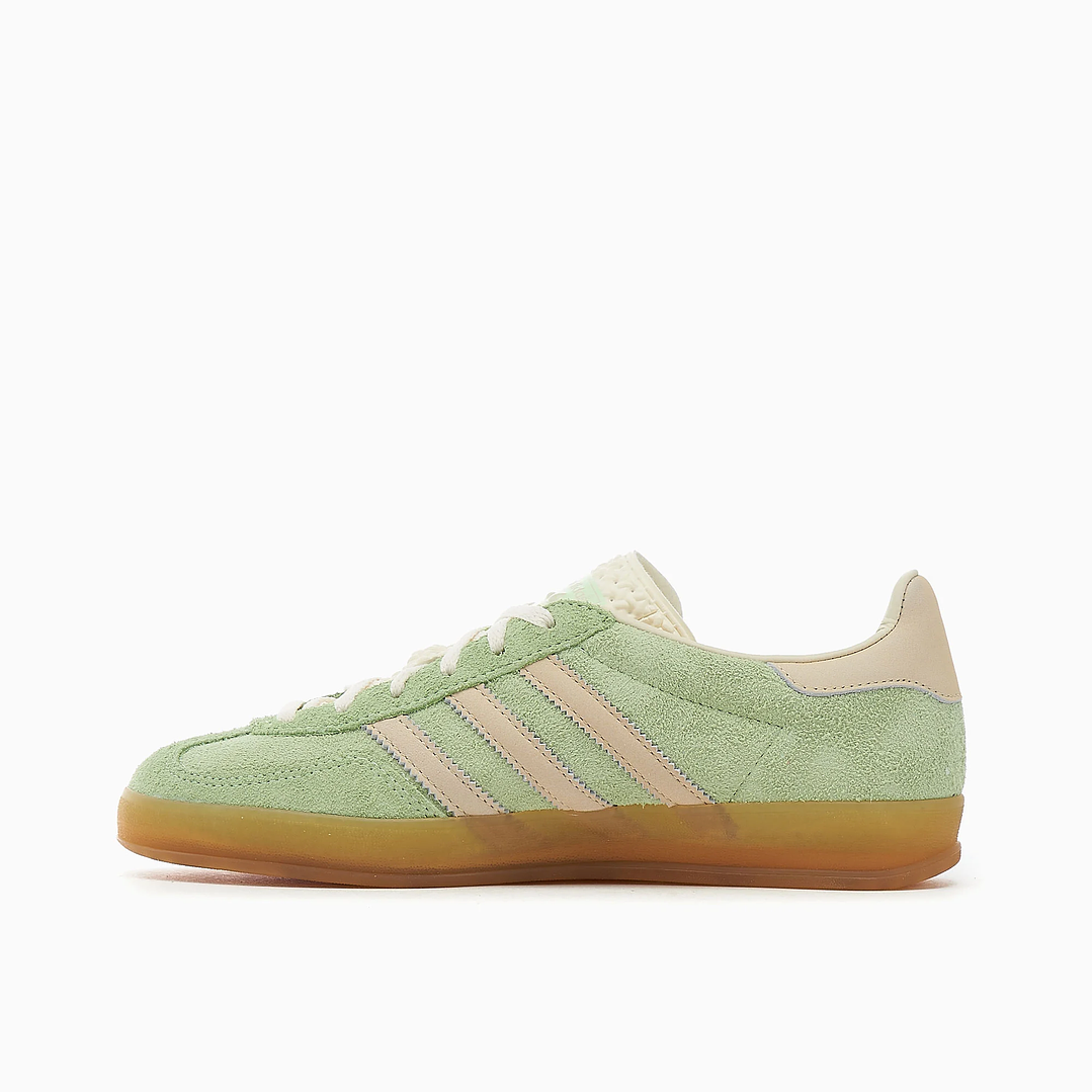 adidas Gazelle Indoor Semi Green Spark (Women's) 1