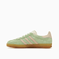 adidas Gazelle Indoor Semi Green Spark (Women's) - Thumbnail 1