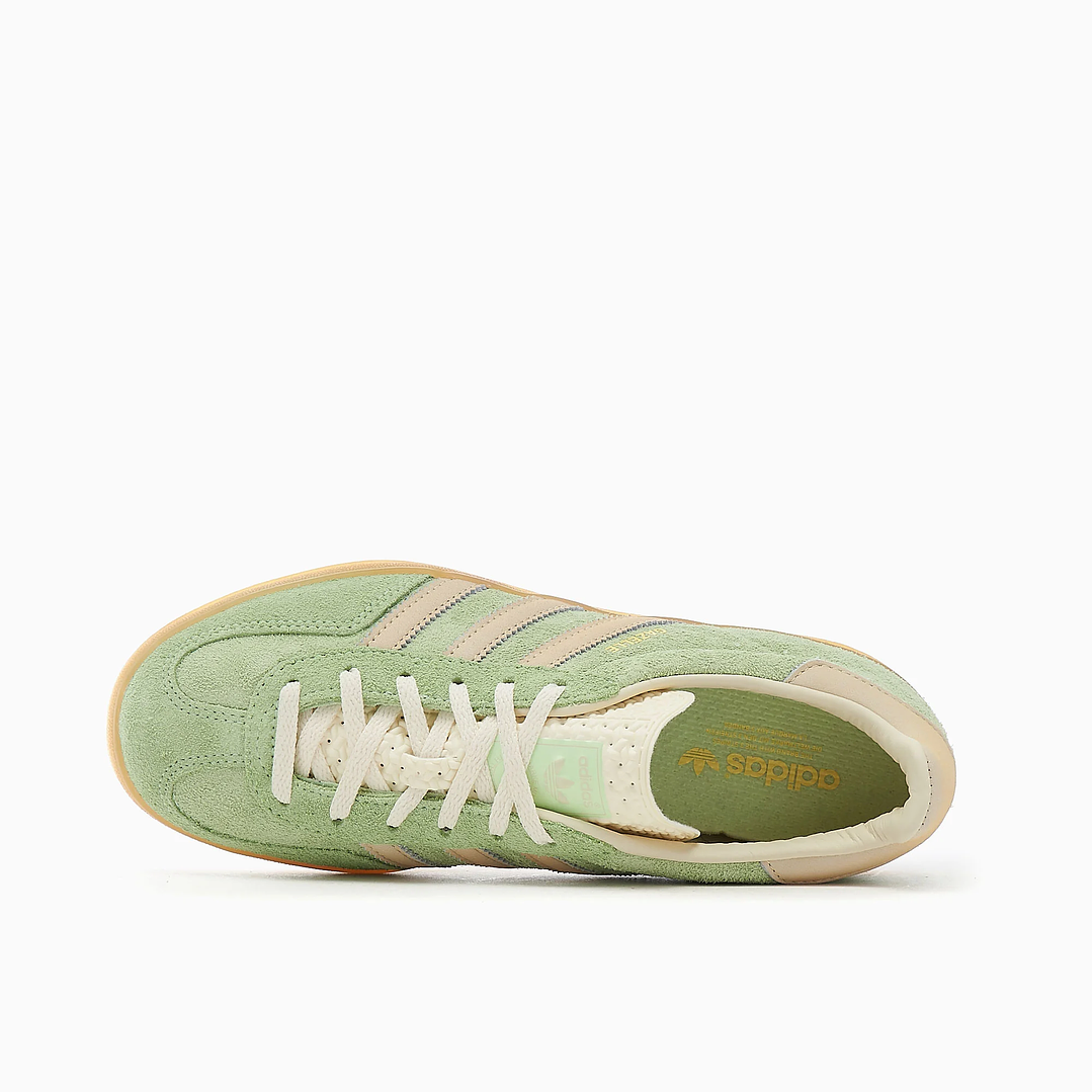adidas Gazelle Indoor Semi Green Spark (Women's) 4