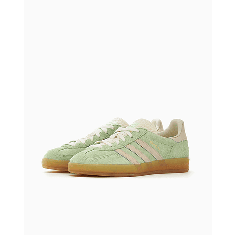 adidas Gazelle Indoor Semi Green Spark (Women's)