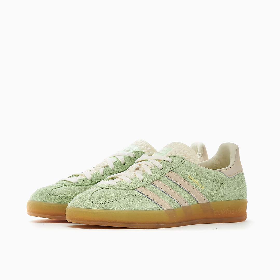 adidas Gazelle Indoor Semi Green Spark (Women's) 5