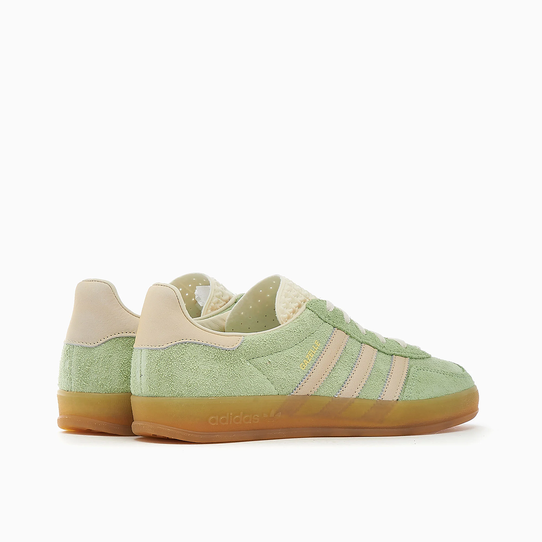 adidas Gazelle Indoor Semi Green Spark (Women's) 6