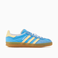 adidas Gazelle Indoor Semi Blue Burst Almost Yellow (Women's) - Thumbnail 3