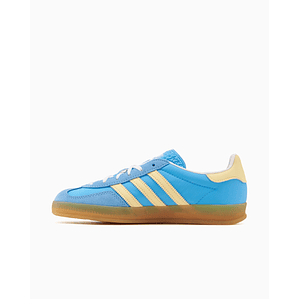 adidas Gazelle Indoor Semi Blue Burst Almost Yellow (Women's)