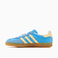 adidas Gazelle Indoor Semi Blue Burst Almost Yellow (Women's) - Thumbnail 1