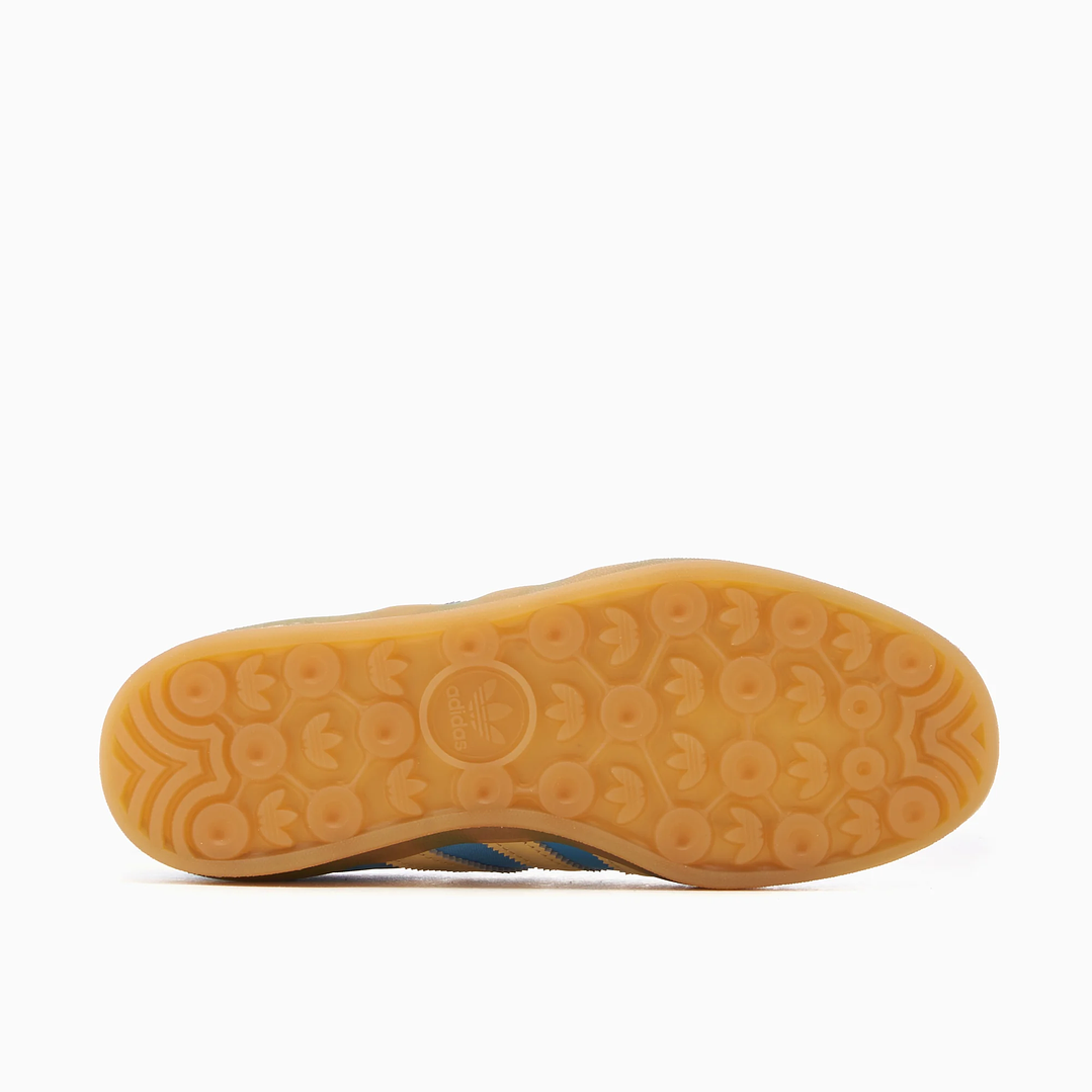 adidas Gazelle Indoor Semi Blue Burst Almost Yellow (Women's) 2