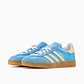 adidas Gazelle Indoor Semi Blue Burst Almost Yellow (Women's) - Thumbnail 5