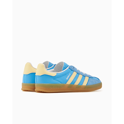 adidas Gazelle Indoor Semi Blue Burst Almost Yellow (Women's)