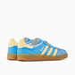 adidas Gazelle Indoor Semi Blue Burst Almost Yellow (Women's) - Thumbnail 6