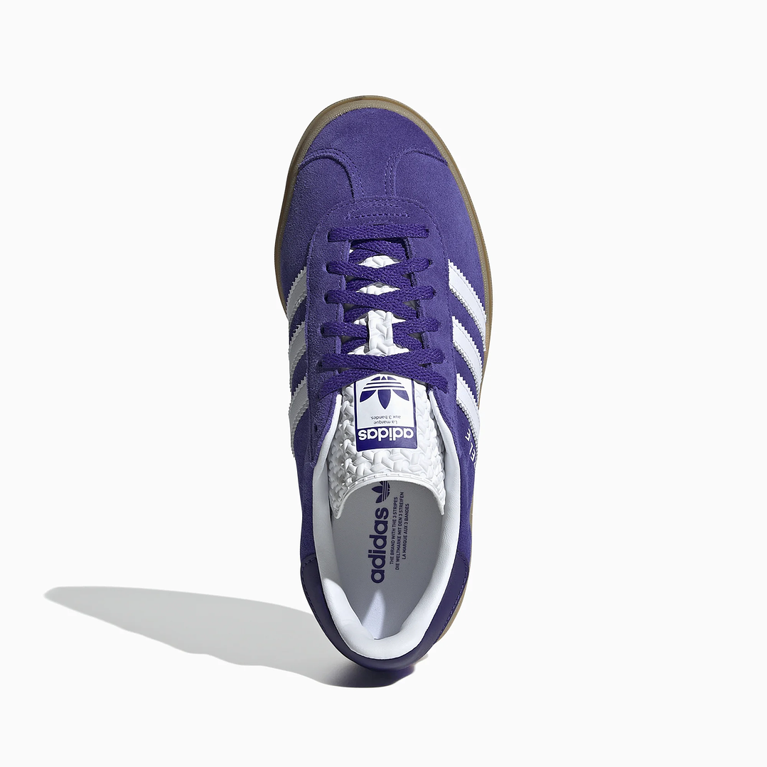 adidas Gazelle Bold Energy Ink Gum (Women's) 4