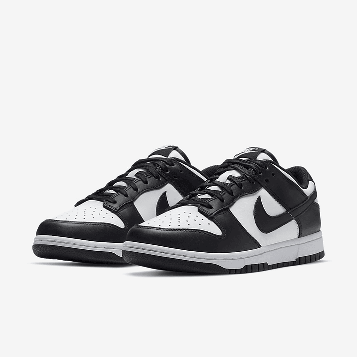 Nike Dunk Low Retro White Black Panda (Women's) 5