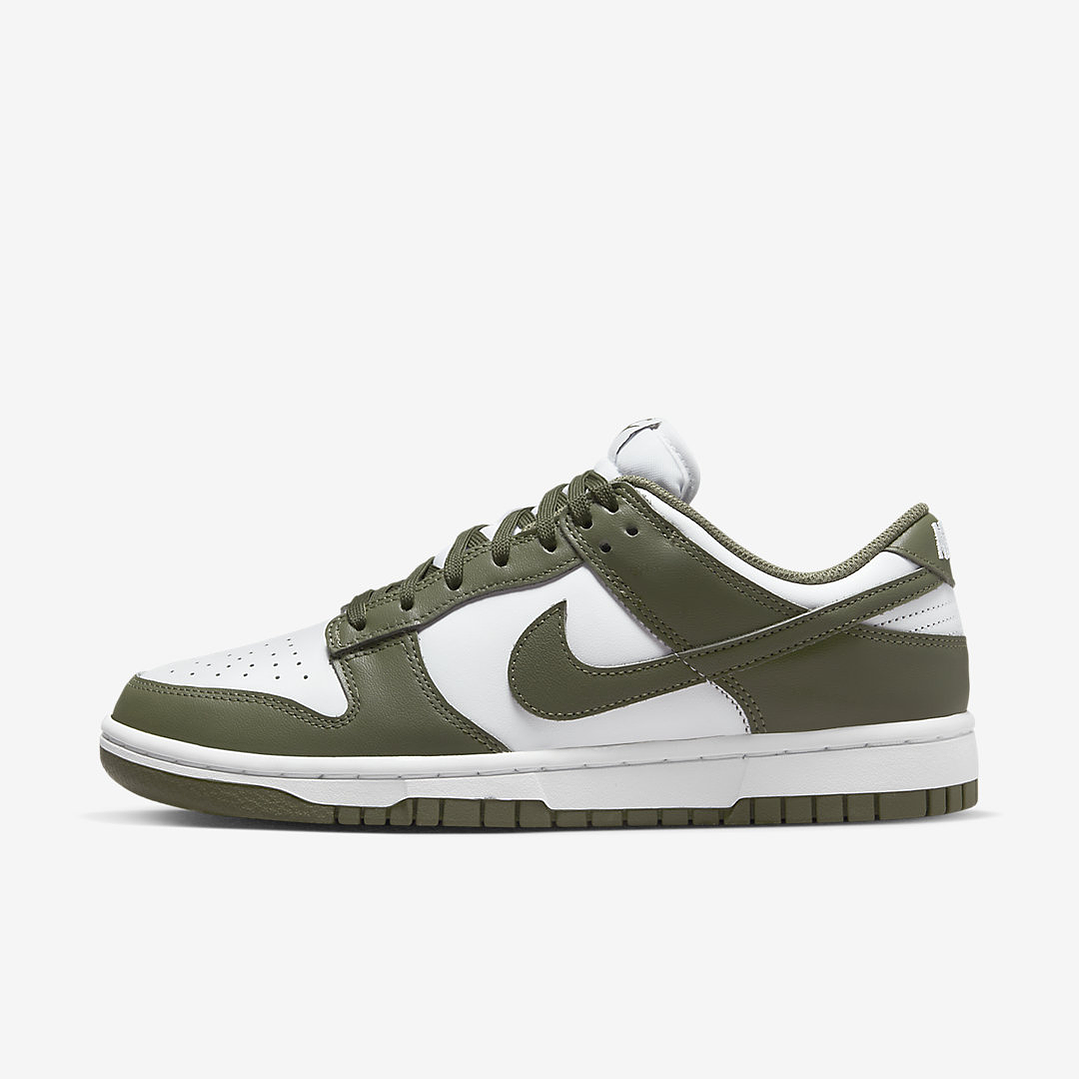 Dunk Low Medium Olive (Women's) 1