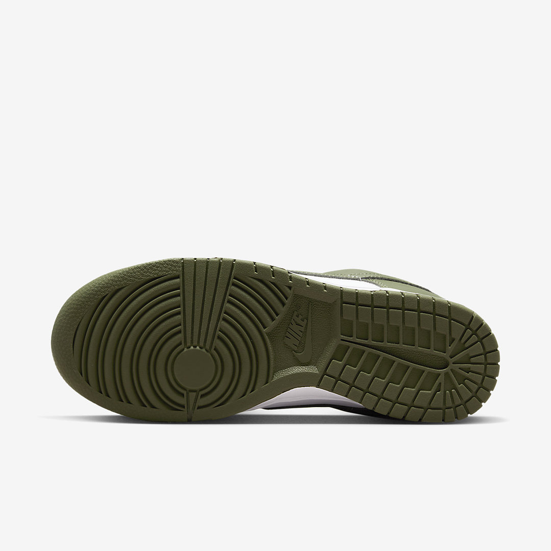 Dunk Low Medium Olive (Women's) 4