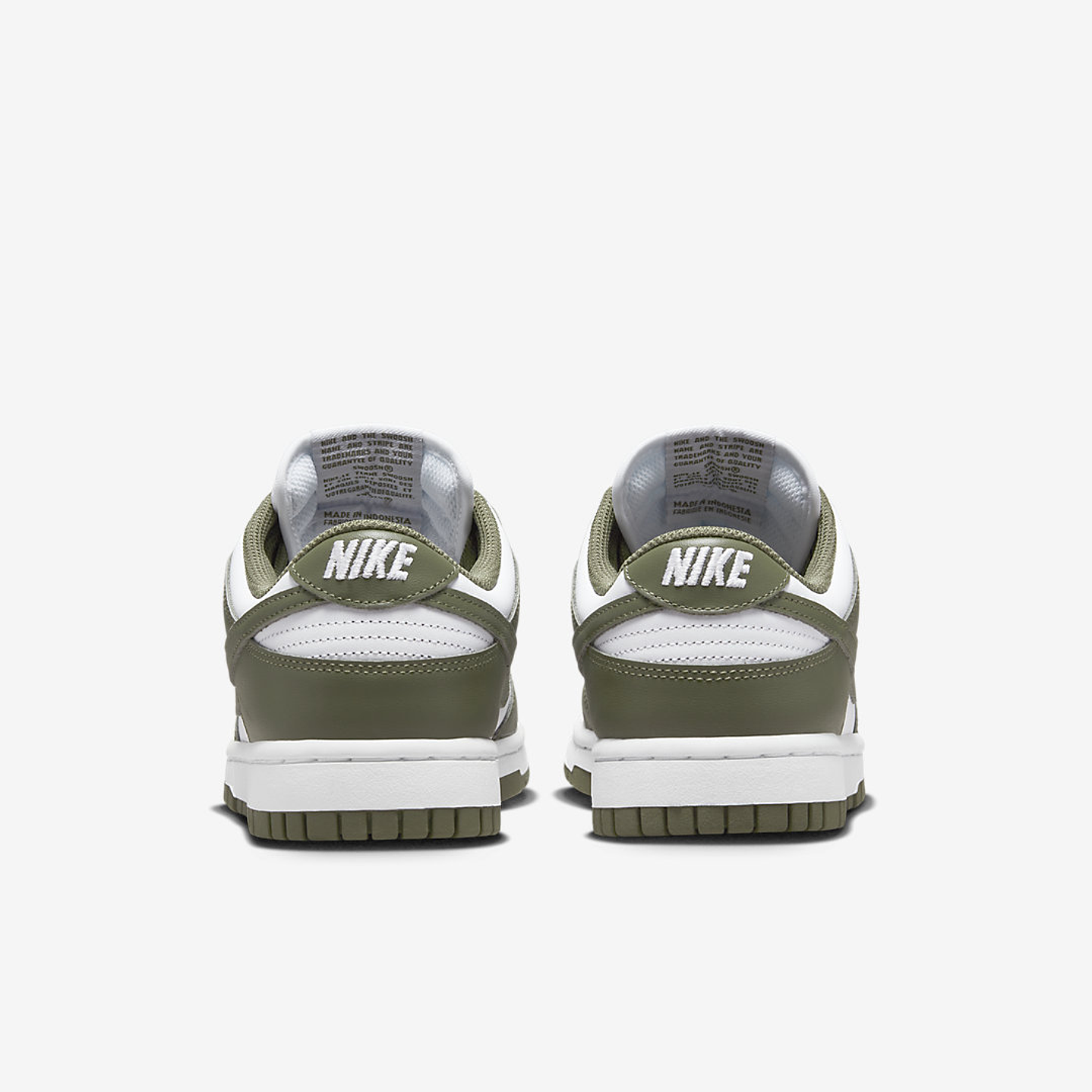 Dunk Low Medium Olive (Women's) 2