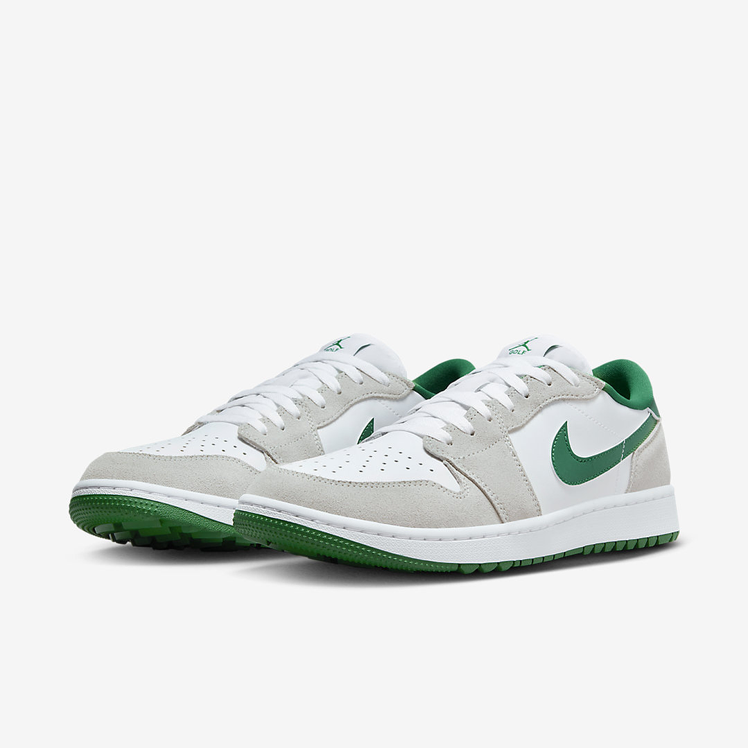 Jordan 1 Retro Low Golf Pine Green 4
