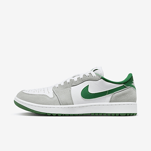 Jordan 1 Retro Low Golf Pine Green