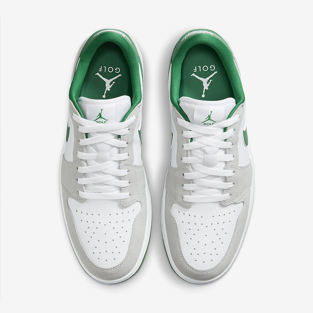 Jordan 1 Retro Low Golf Pine Green 5