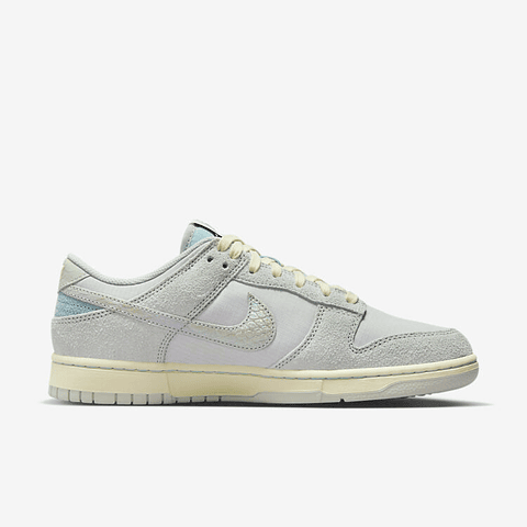 Nike Dunk Low Light Silver and Ocean Bliss