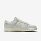 Nike Dunk Low Light Silver and Ocean Bliss - Thumbnail 3