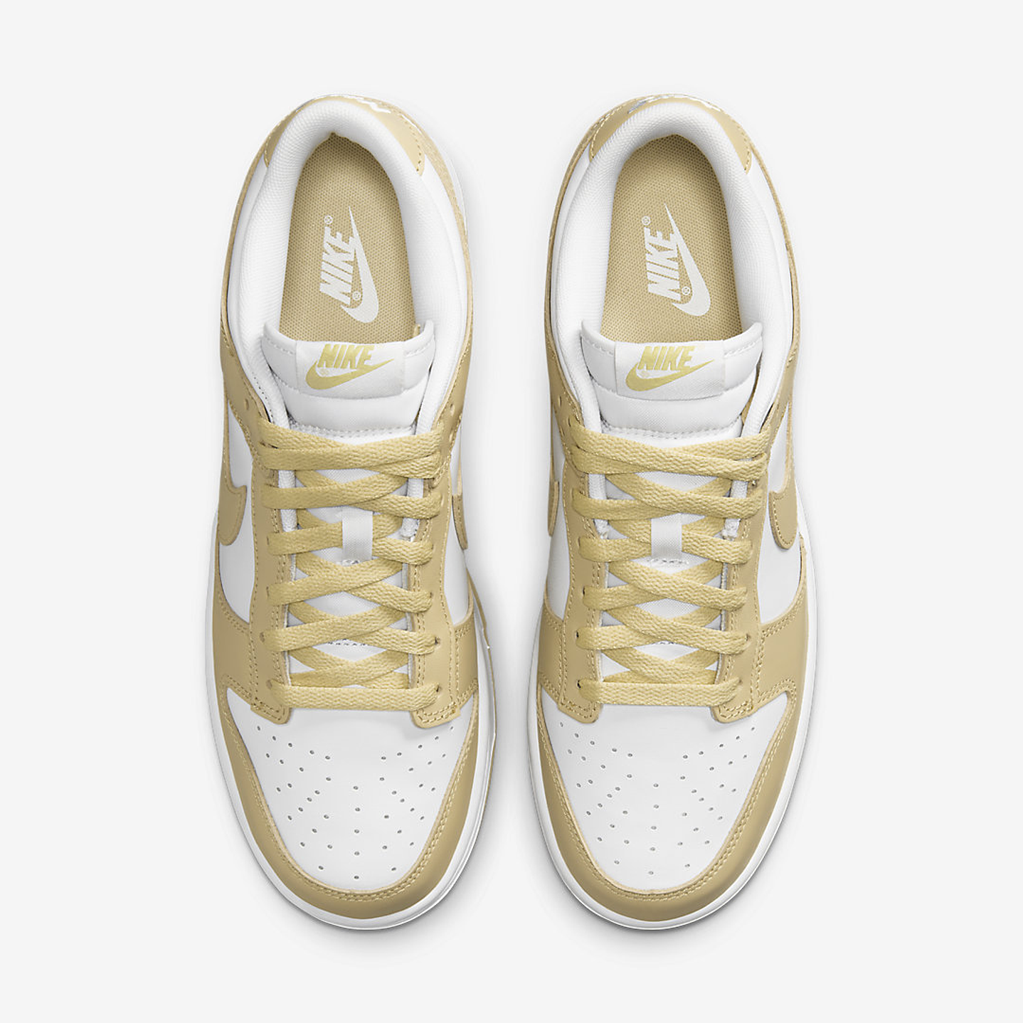 Nike Dunk Low Team Gold 4