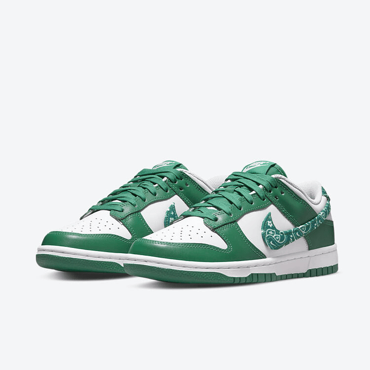 Nike Dunk Low Essential Paisley Pack Green (Women's) 5