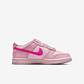 Nike Dunk Low Triple Pink - Thumbnail 3