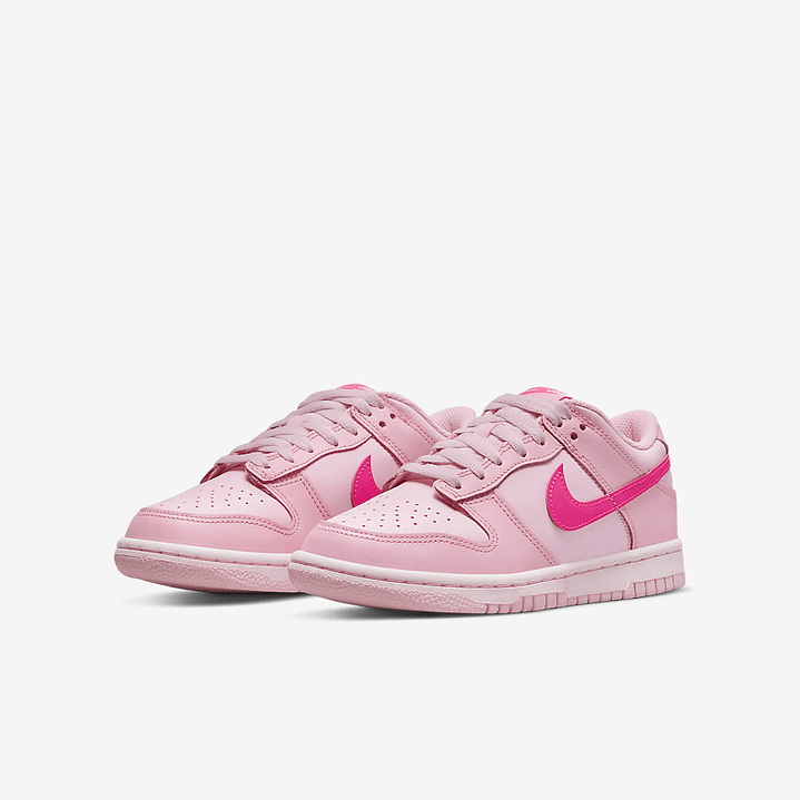 Nike Dunk Low Triple Pink 5