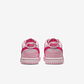 Nike Dunk Low Triple Pink - Thumbnail 6