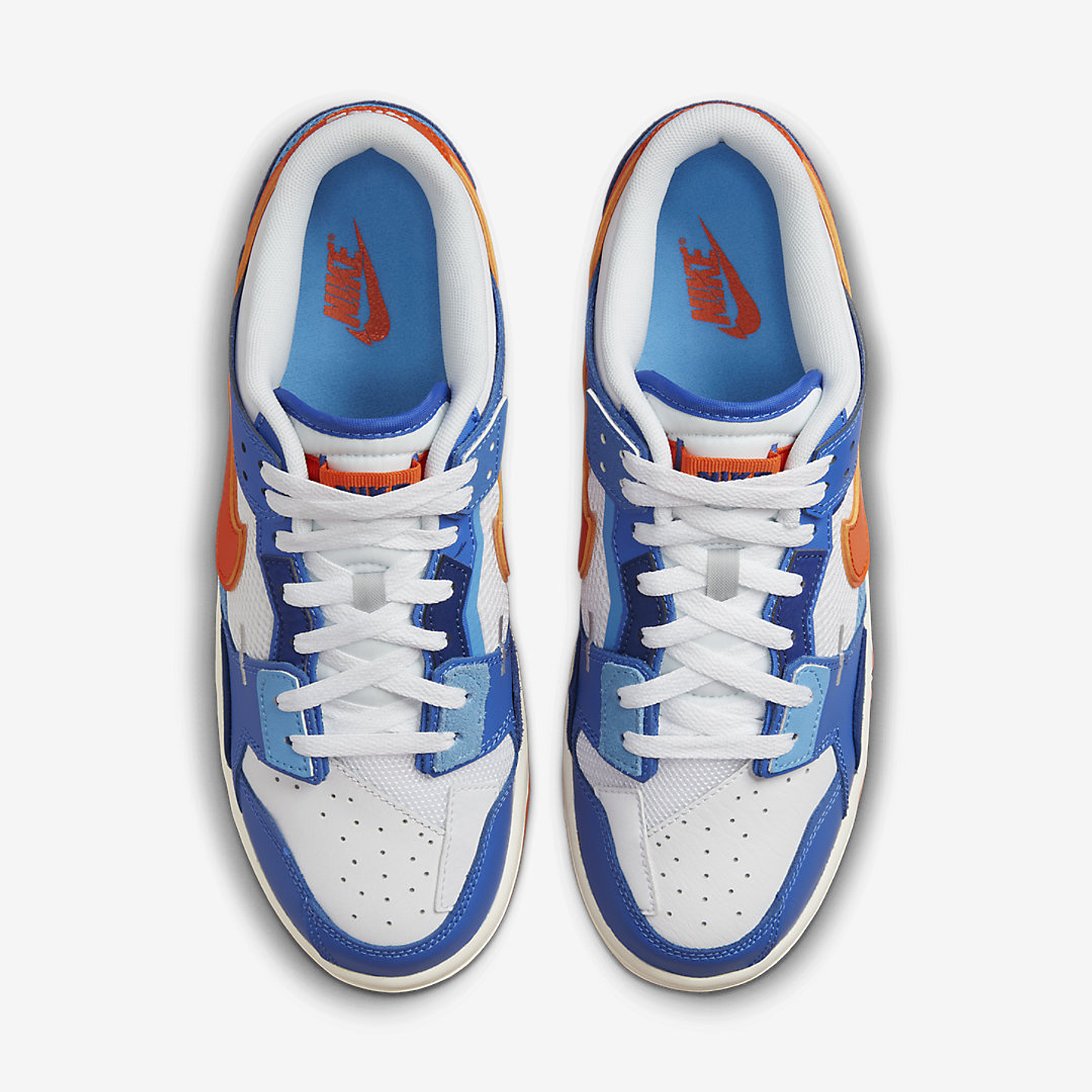 Nike Dunk Low Scrap Knicks 4