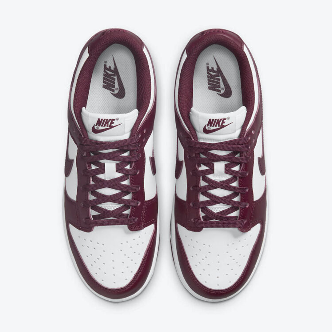 Nike Dunk Low Bordeaux (Women's) 4