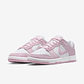 Nike Dunk Low Pink Corduroy (Women's) - Thumbnail 2