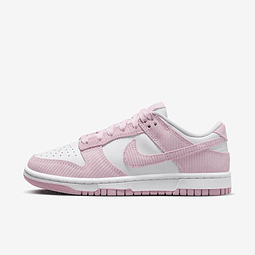 Nike Dunk Low Pink Corduroy (Women's)