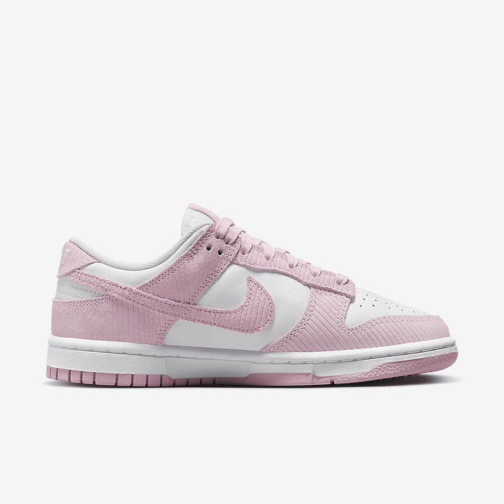 Nike Dunk Low Pink Corduroy (Women's) 3