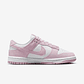 Nike Dunk Low Pink Corduroy (Women's) - Thumbnail 3