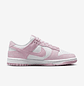 Nike Dunk Low Pink Corduroy (Women's) - Thumbnail 3