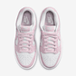 Nike Dunk Low Pink Corduroy (Women's) - Thumbnail 4