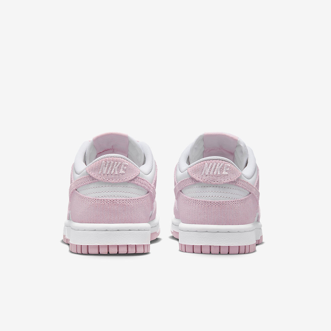 Nike Dunk Low Pink Corduroy (Women's) 5