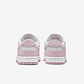 Nike Dunk Low Pink Corduroy (Women's) - Thumbnail 5