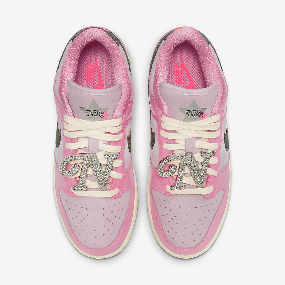 Nike Dunk Low LX Barbie (Women's) 4