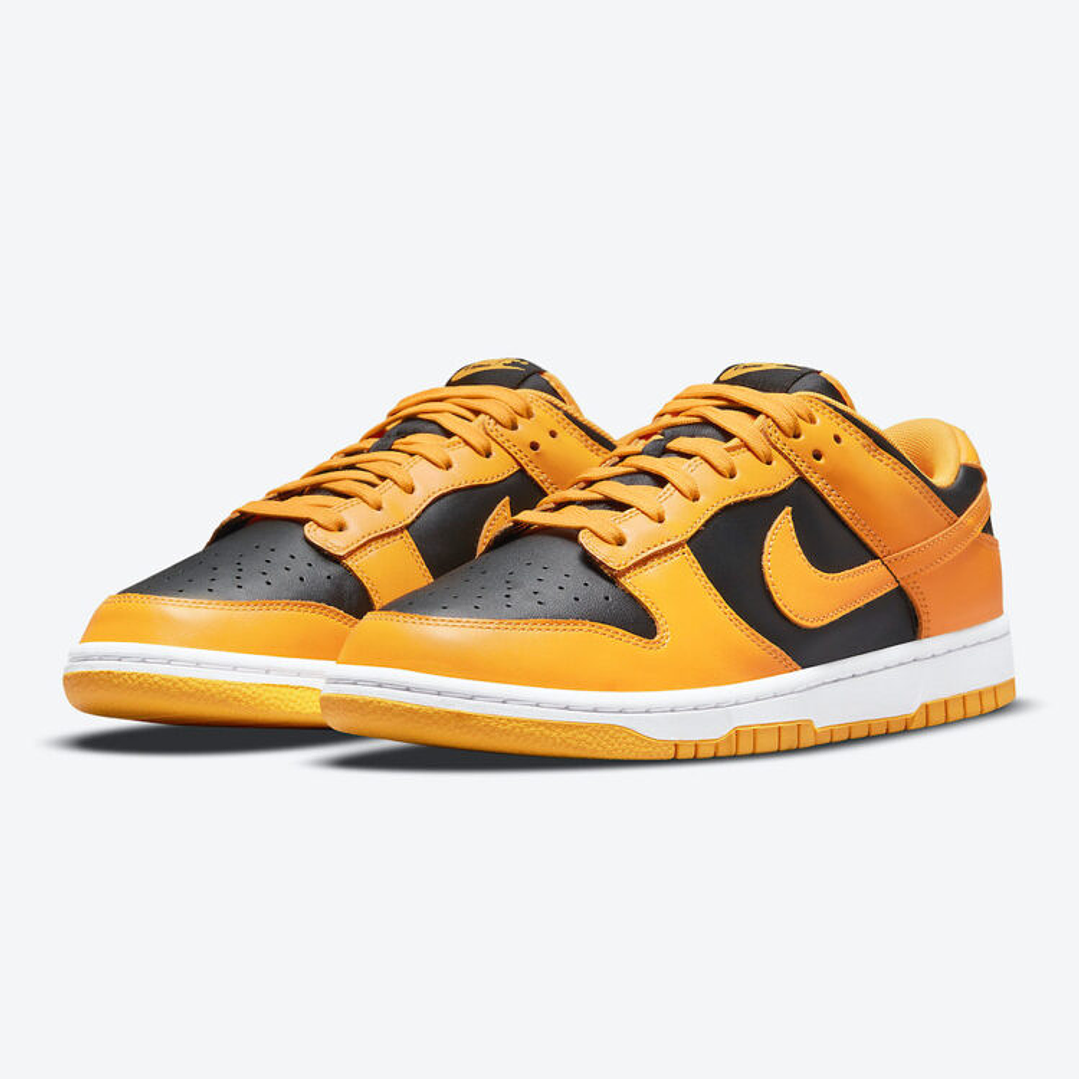Nike Dunk Low Championship Goldenrod (2021) 2